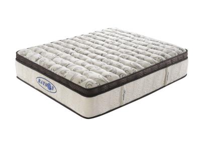China Orthopedic Pocket Spring Mattress With Two Layer 3cm Mini Pocket Coil for sale