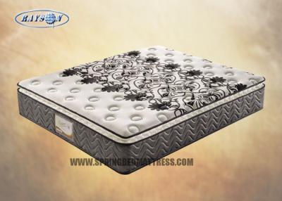 China 11 Inch Knitted Fabric Cover 3 Zoned Latex Mattress With Spinal Care System for sale