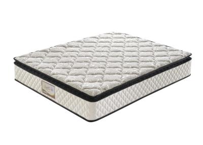 China Perfect Sleep Pocket Spring Mattress With Memory Foam Bamboo Fabric for sale