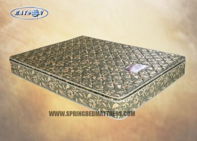 China Rust Proofing Soft Pillow Top Bonnell Spring Mattress , Queen Size Foam Mattress for sale