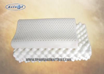 China Almohada natural superior durable de la espuma del látex para los adultos/la almohada del viaje del látex en venta