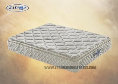 China 10 Inch Pillow Top Mattress Topper , Convoluted Foam Mattress Topper Queen Size for sale