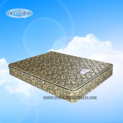 China Compressed Package Pillow Top and Memory Foam Mattress Topper With Flower Pattern for sale