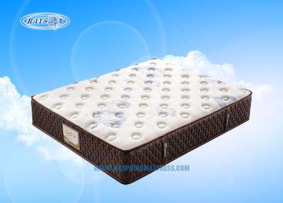 China Two Layers Spring Hotel Mattress Topper , Slat Bed Mattress For Bedroom for sale