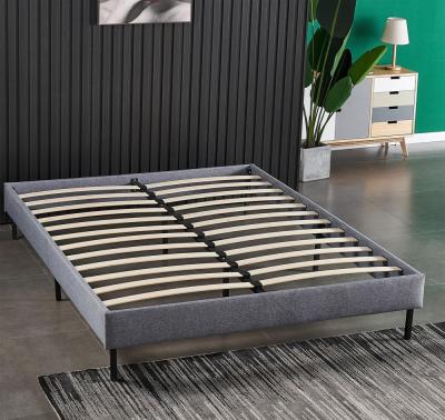 Chine Plein OEM simple en gros de base de matelas de cadre de grand lit en Chine MOQ 50pcs à vendre