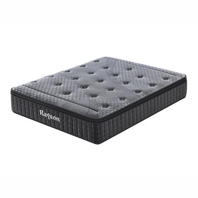 China Box Package Pocket Spring Coil Mattress Latex Home Furniture for sale