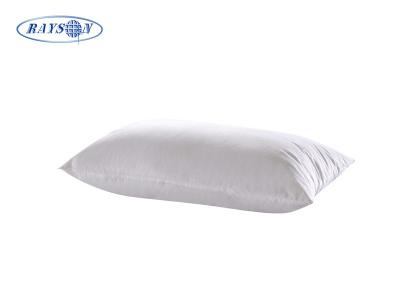 China Customize 70*40cm White 900g Polyester Fiber Pillow for sale