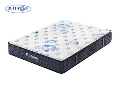 China Knitted Fabric Memory Foam Pocket Coil Mattress Bedding Set for sale