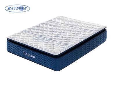 China Foam Encased Individual Pocket Coil Mattress For Back Pain for sale