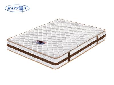 China ISPA Tight Top Firm 25cm Height Pocket Spring Mattress for sale