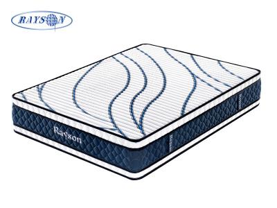 China Jacquard Knitted Double Side 34cm Bonnell Spring Mattress for sale