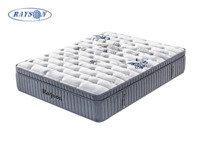 China Jacquard Knit Zone Pocket Spring Mattress For President Room for sale