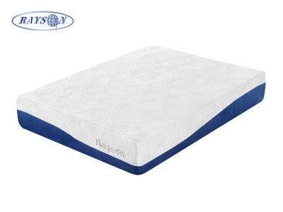 China 12 pulgadas - alto colchón de la cama de la espuma de la memoria del gel de la densidad en una caja para el dormitorio en venta