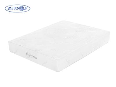 China El telar jacquar hizo punto el colchón de la empresa de la espuma de la memoria de la tela en una caja en venta
