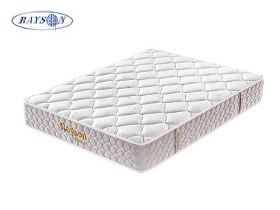 China 10 Inch Tight Top Latex Foam Pocket Spring Mattress For Apartment for sale