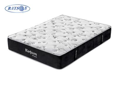 China 12'' Double Side Tight Top Firm Pocket Spring Mattress for sale