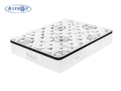 China Latex Memory Foam Pocket Spring 5 Star Hotel Bed Mattress for sale