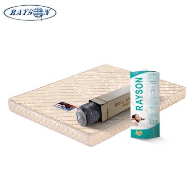 China High Density 6 inch Polyester Fabric Foam Mattress In A Box for sale