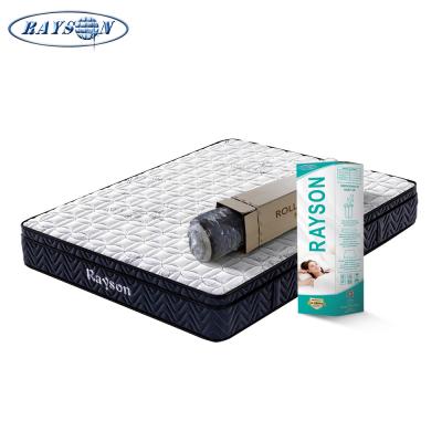 China 10 Inch King Size Euro Top Bonnell sprung Mattress For Back Pain for sale
