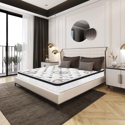 China Rey ortopédico Foam Bed Mattress del dormitorio del colchón de primavera del bolsillo en venta