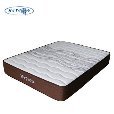 China Memory Foam Classical Tight Top Double Pocket Spring Mattress Wholesale for sale