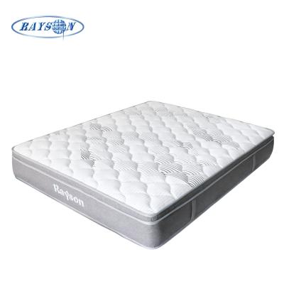 China RAYSON 10 Inch Queen Double Bonnell Spring Mattress orthopedic for sale