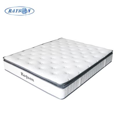 China Top de la almohada del colchón de primavera de Bonnell de la altura del colchón de 9 pulgadas en venta