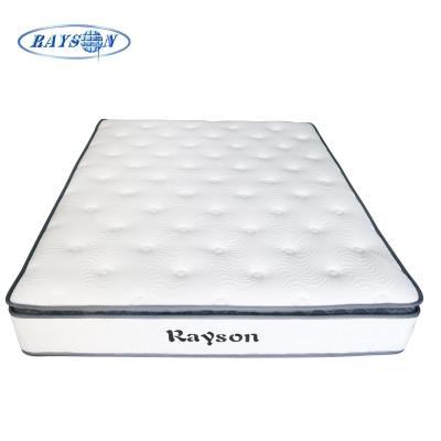 China Chochon Knit Fabric Pillow Top Bonnell Spring System Mattress for sale