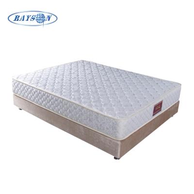 China Rayson Bed Pocket Spring Mattress Memory Foam 20cm Regular Tight Top for sale