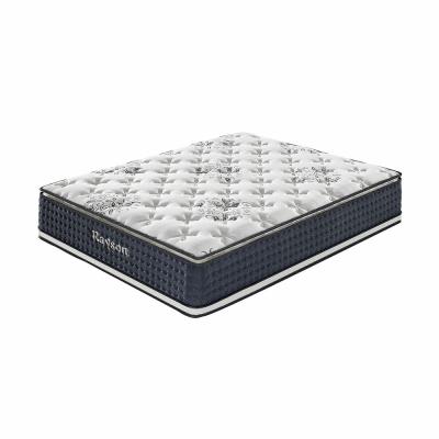 China King Size Pillow Top Pocket Spring Mattress 40cm 15.7 Inch for sale