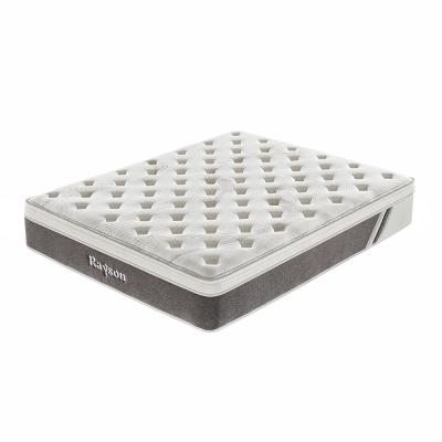 China Comfortable Memory Foam Bed Mattress Foldable Rolled Pocket Spring Bed Mattress for sale