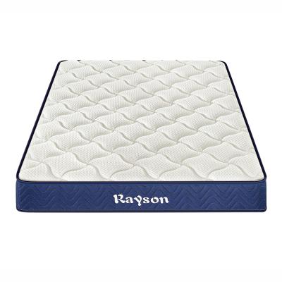 China OEM Single Pocket Double Spring Mattress For Apartment for sale