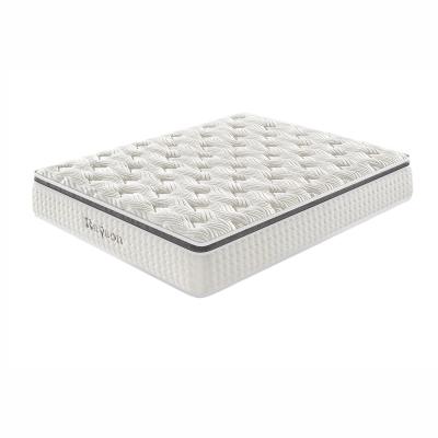 China Pillow Top Orthopedic Mattresses Rolled Up Pocket Spring Coil Mattress For Back Support for sale