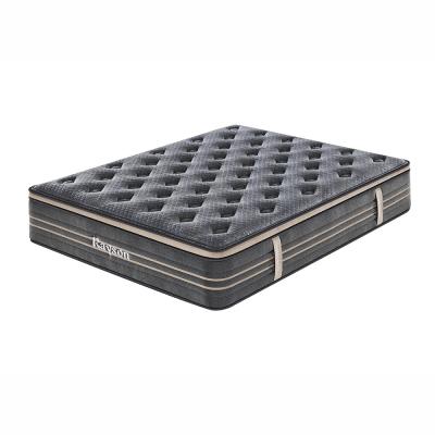 China Medium King Size Memory Foam Spring Bed Mattress Bedroom Home Furniture for sale