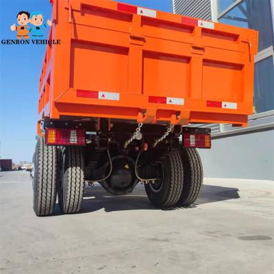 China 4 Ton Four Wheeled Underground Mini Dump Truck Tipper Dumper For Mining Transportation for sale