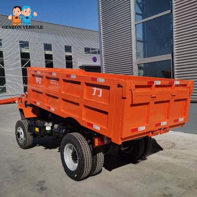 Chine 5 tonnes de camion diesel de Mini Tipper Dump Truck Mining Dump à vendre à vendre