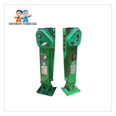 China 16T 28T Landing Gear Landing Leg For Heavy Duty Truck Trailer Spare Parts Customized for sale