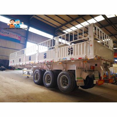 Китай 60 Sideboard тонн трейлера Semi продается