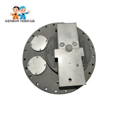China Aluminum Alloy Manhole Cover Pare Parts For Petrol Tanker Trailers for sale