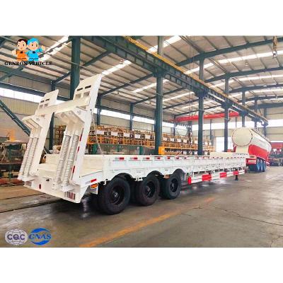 China 60T Heavy Equipment Trailers for sale