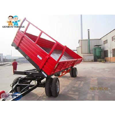 China Crops 5 Ton Tipping Trailer for sale