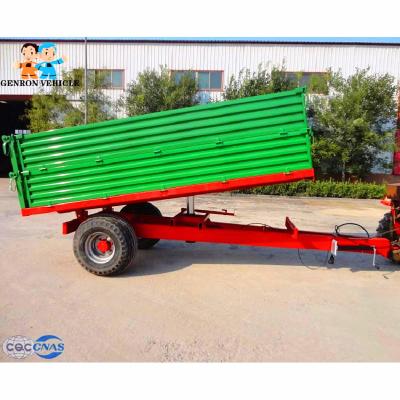 China 20cbm 12 Ton Tipping Trailer for sale