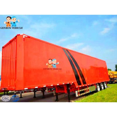 China 14M Curtain Side Trailers for sale