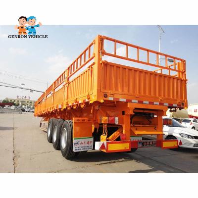 China 55 Tonne 40FT Genron BPW Axles Storage Container Trailer for sale