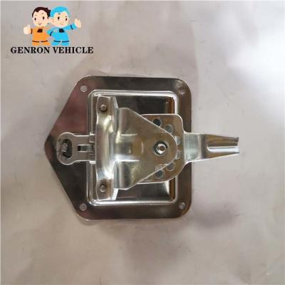 China ISO9001 Cold Drawn Forming SS304 Genron Truck Tool Box Locks for sale