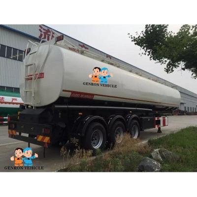 China Air Suspension Nitrogen CO2 Oxygen Cryogenic Liquid Tanker Trailer for sale
