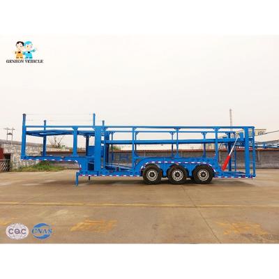 China 16ton Automobile Transport Trailers for sale