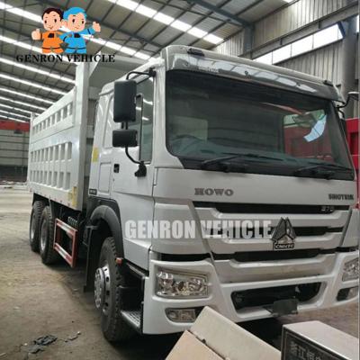 China 8.5m Howo Dump Truck for sale