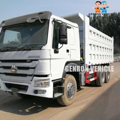 China 420hp Tipper Dump Truck en venta