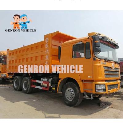 China SHACMAN tri Axle Dump Truck à venda